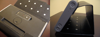 Illustration for article titled iPod Dock Bracket, Altec Lansing iM3 Vs. Griffin Journi